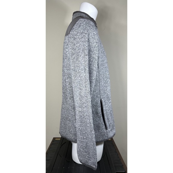 Johnnie‎ O Jacket Arlo Mens XL Light Gray Full Zip Polyester Casual Outdoor - Picture 6 of 16